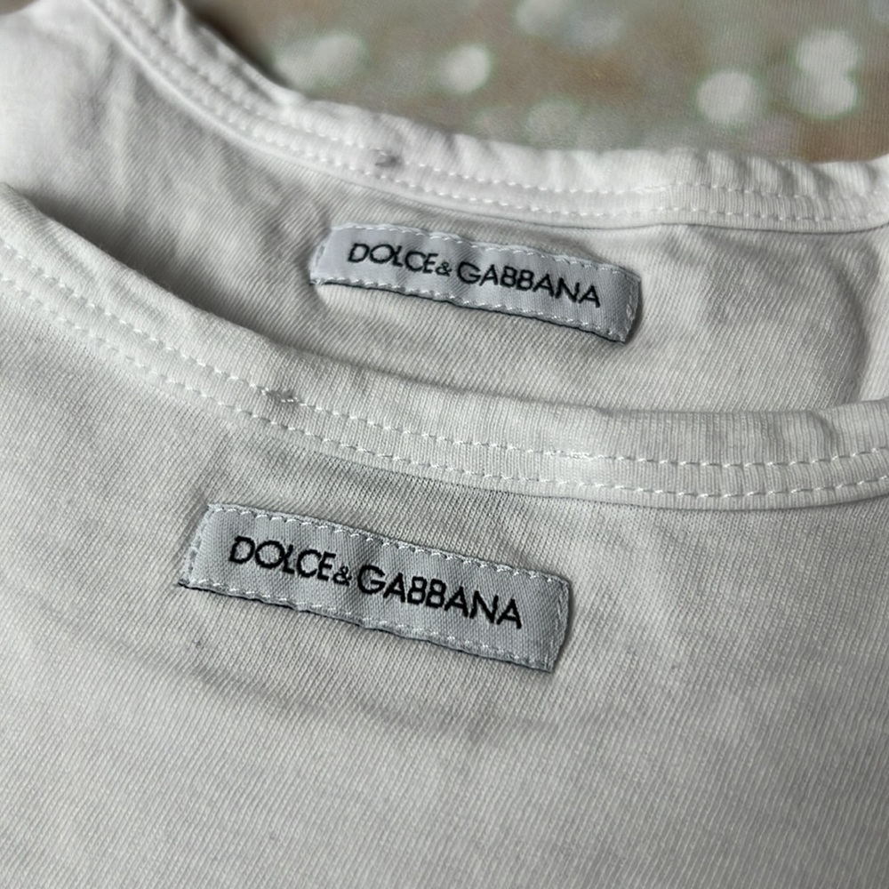 Authentic Dolce & Gabbana Baby Tees